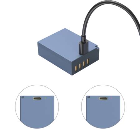 SmallRig 5062 - akumulator, wskaźniki